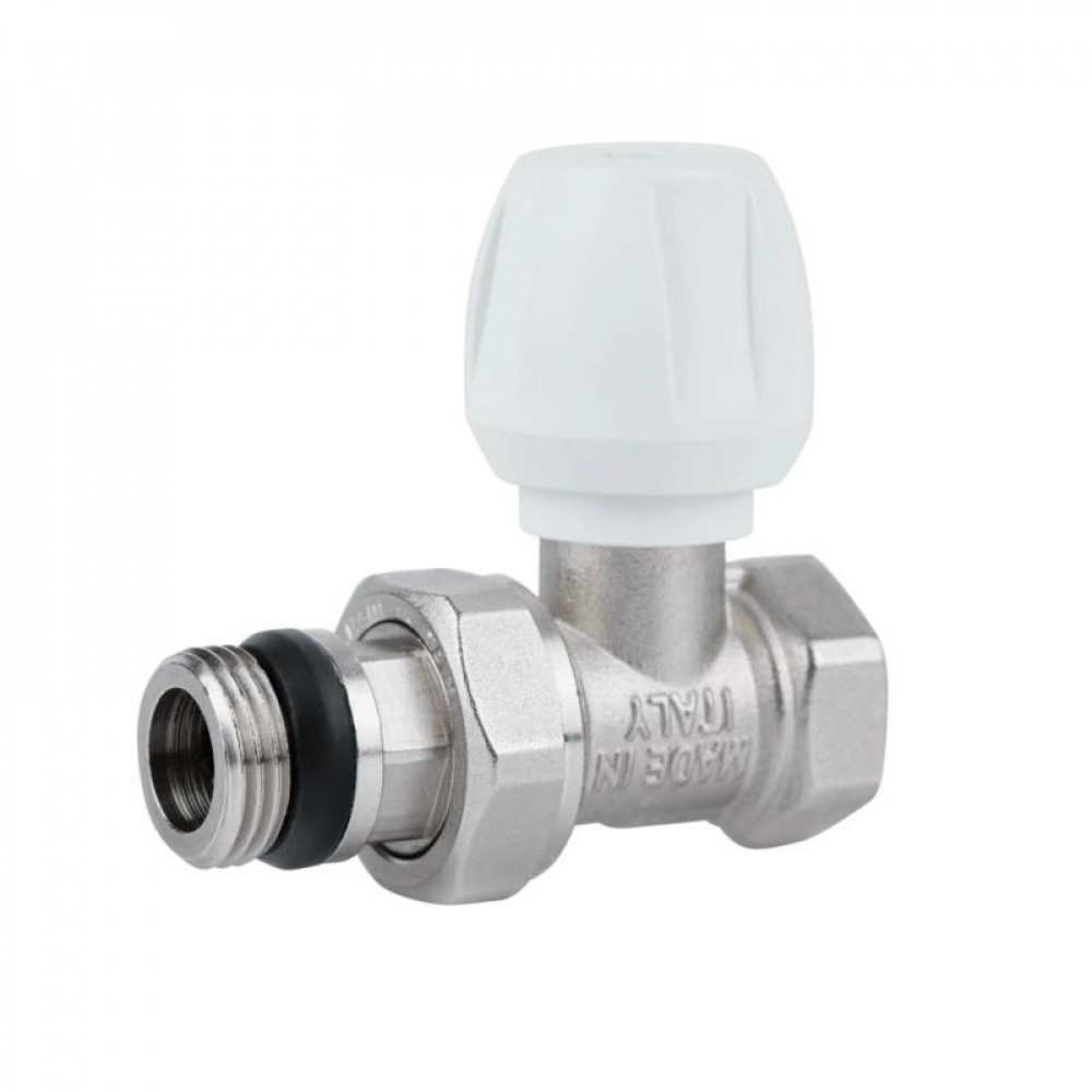 Кран радіаторний Icma 1/2" з антипротіканням прямий №813+940 SD00021129