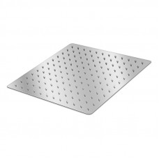 Лійка для верхнього душу Лейки Lidz Лейка 230 300x300 мм прямокутна LDNIA230NKS32453 Nickel