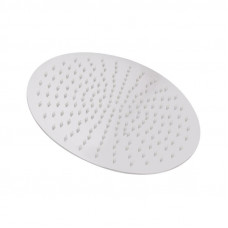 Лійка для верхнього душу Лейки Lidz Лейка 130 300 мм округла LDNIA130NKS32451 Nickel