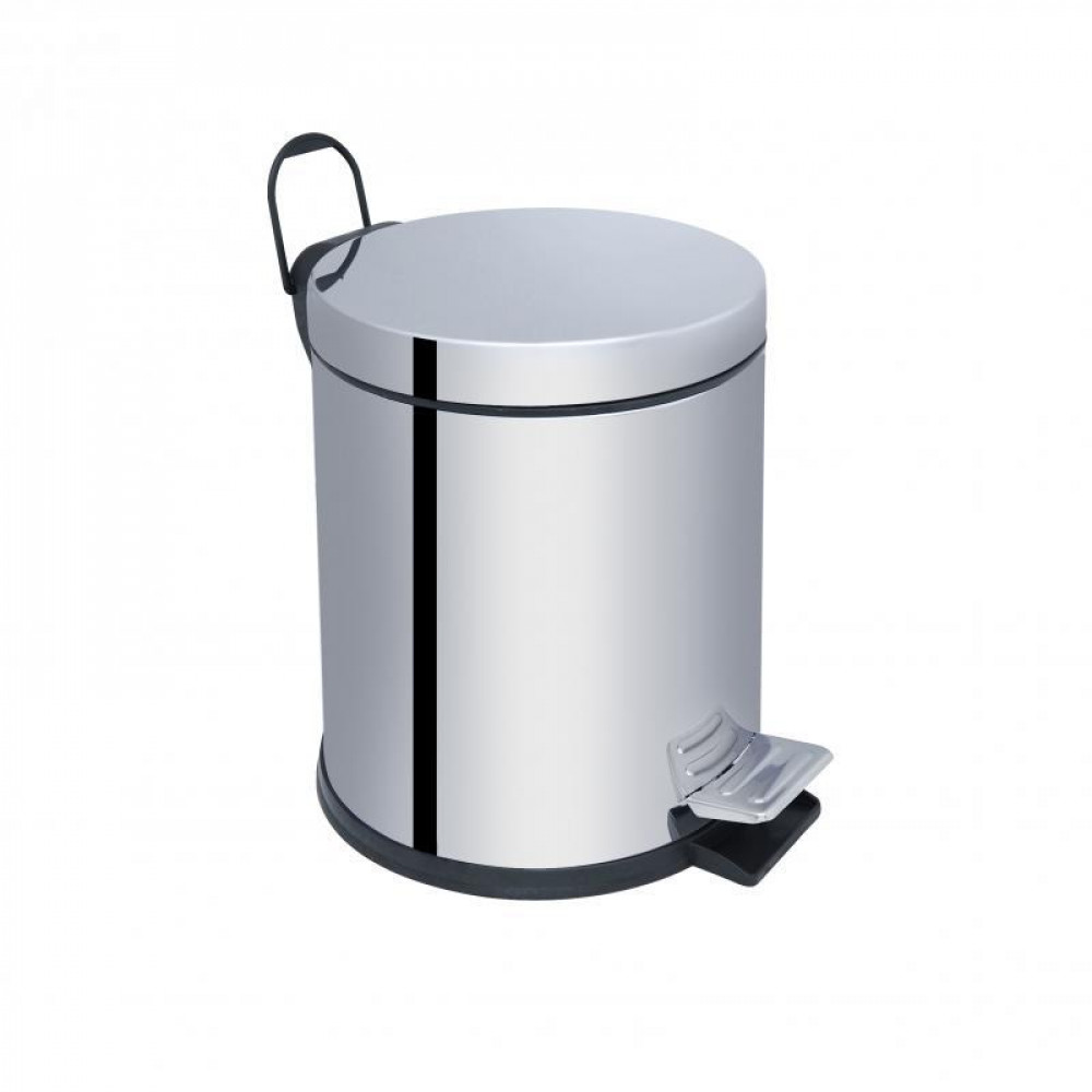 Відро для сміття Lidz Oreo 0105 5 л LDORE0105CRM22254 Chrome SD00028351