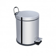 Відро для сміття Lidz Oreo 0105 5 л LDORE0105CRM22254 Chrome