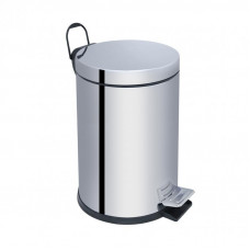 Відро для сміття Lidz Oreo 0108 8 л LDORE0108CRM22255 Chrome