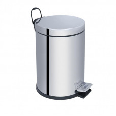 Відро для сміття Lidz Oreo 0112 12 л LDORE0112CRM22256 Chrome