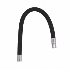 Вилив Qtap (575х26,5х26,5) для змішувача для кухні з підключенням питної води Vlasta New Chrome QTVLA575265265CRM49672