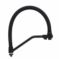 Вилив у зборі Lidz (310х275х32) для змішувача для кухні Aria 020F3 Black/Black LDARI3102753249339