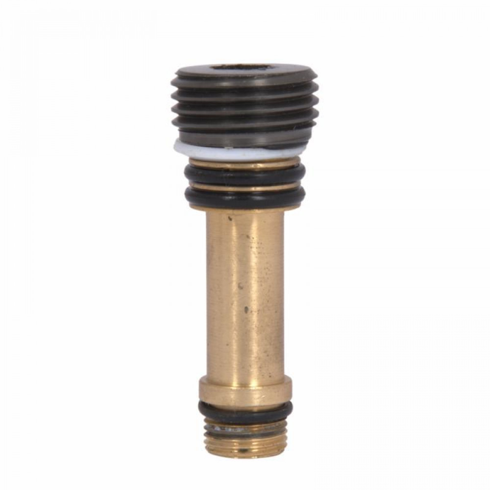 Штанга виливу Qtap (54,2х20,4х13) для душової системи Vlasta New Gunmetal Black PVD QTVLA54220413GMB49691 SD00055815