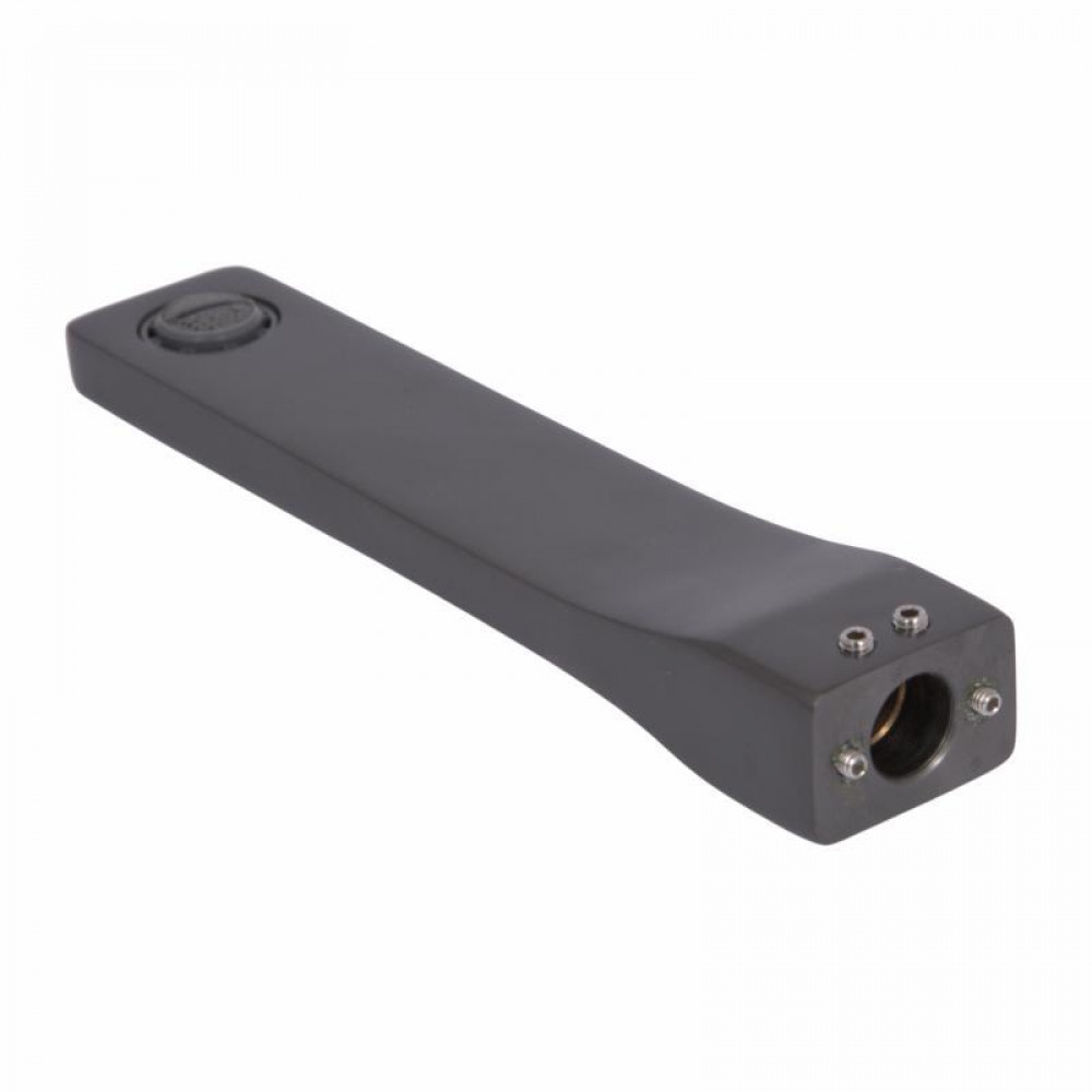 Вилив Qtap (25,8x39,3x200) для змішувача для раковини прихованого монтажу Gemini Gunmetal Black PVD QTGEM258393200GMB50128 SD00056252