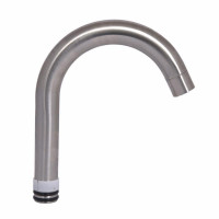 Вилив низький Lidz (180х150х23) для змішувача для кухні Aria, Vida 015F2 LDARI1VID801502349343