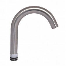 Вилив низький Lidz (180х150х23) для змішувача для кухні Aria, Vida 015F2 LDARI1VID801502349343