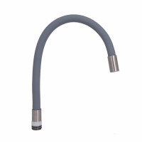 Вилив у зборі Lidz (270х220х24), 515 мм для змішувача для кухні Aria, Vida 015F3 Grey LDARIVID2702202449382