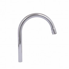 Вилив Qtap (290х235х24) для змішувача для кухні з висувним виливом Vlasta New Chrome QTVLA29023524CRM49670