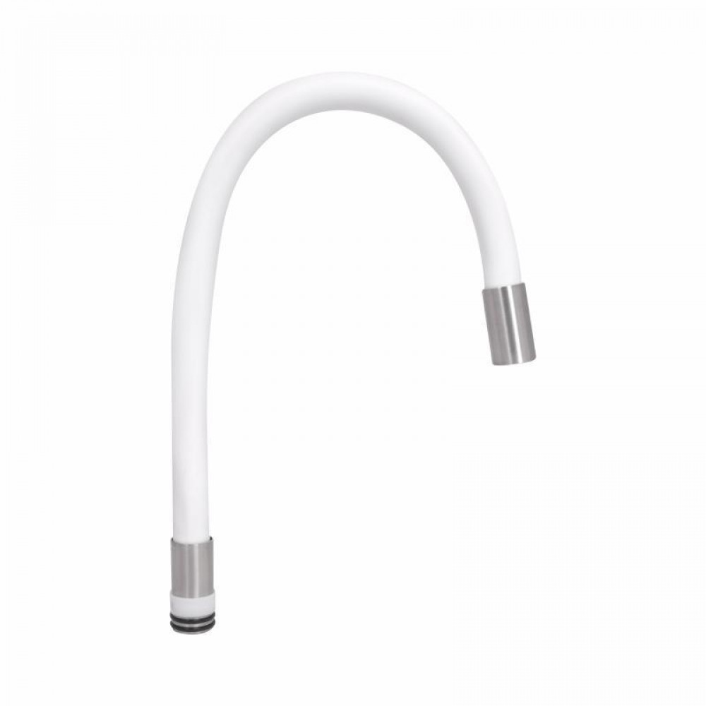 Вилив у зборі Lidz (270х220х24), 515 мм для змішувача для кухні Aria, Vida 015F3 White LDARIVID2702202449391 SD00055515