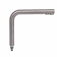 Вилив Lidz (265х260х28) для змішувача для кухні Aria 020F1 LDARI2652602849342