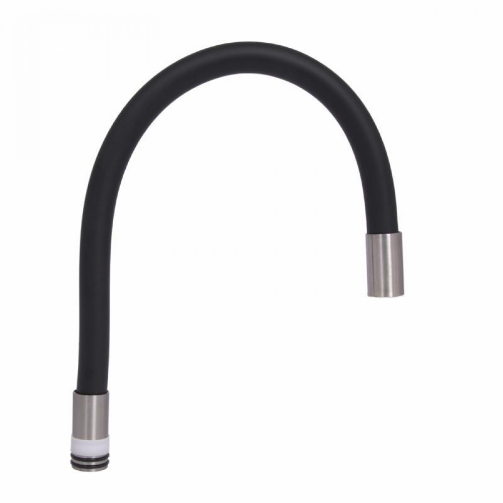 Вилив у зборі Lidz (270х220х24), 515 мм для змішувача для кухні Aria, Vida 015F3 Black LDARIVID2702202449392 SD00055516