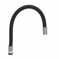 Вилив у зборі Lidz (270х220х24), 515 мм для змішувача для кухні Aria, Vida 015F3 Black LDARIVID2702202449392