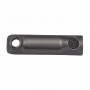 Вилив Qtap (160х44х21,5) для душової системи Vlasta New Gunmetal Black PVD QTVLA16044215GMB49669 SD00055793