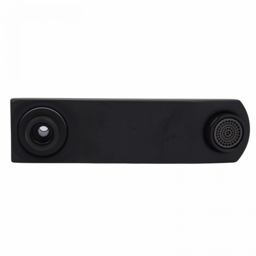 Вилив у зборі Lidz (150х40х36) для змішувачів Kubis 006, 1030 Black LDKUB1504036B49508 SD00055632