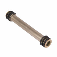 Штанга з'єднання виливу Qtap (90х15х15) для змішувача для кухні з підключенням питної води Vlasta New Chrome QTVLA90151549689