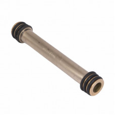 Штанга з'єднання виливу Qtap (90х15х15) для змішувача для кухні з підключенням питної води Vlasta New Chrome QTVLA90151549689