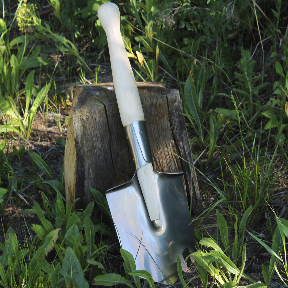 Саперна лопата з неіржавкої сталі 2953535137-01