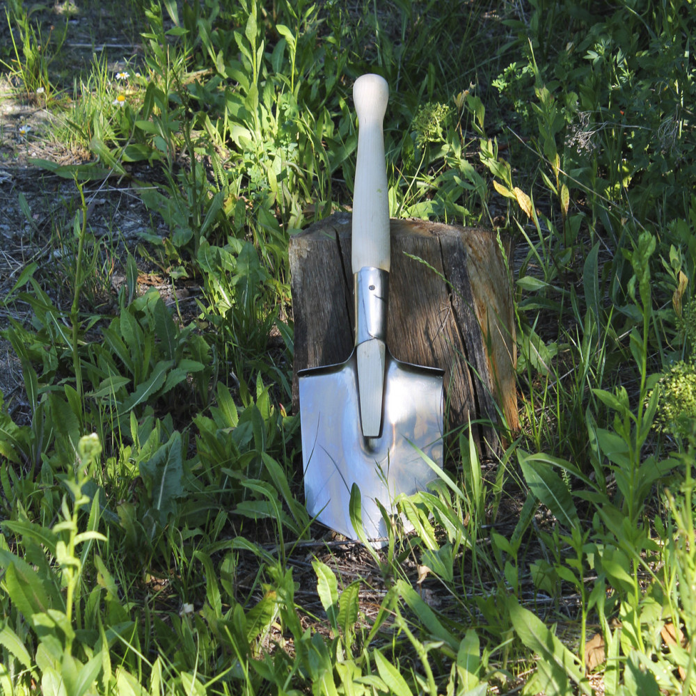 Саперна лопата з неіржавкої сталі 2953535137-01