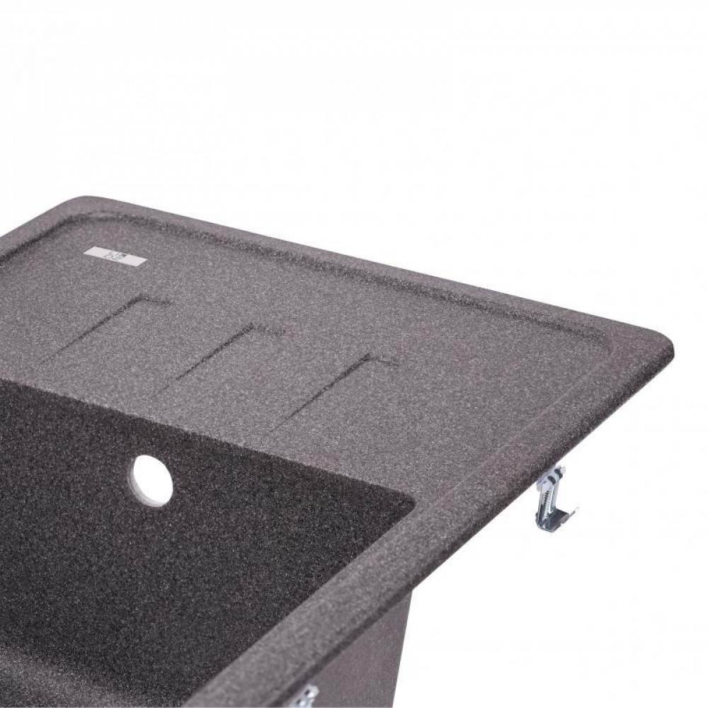 Кухонная мойка Lidz 620x435/200 GRF-13 (LIDZGRF13620435200) SD00043259