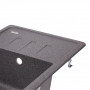 Кухонная мойка Lidz 620x435/200 GRF-13 (LIDZGRF13620435200) SD00043259