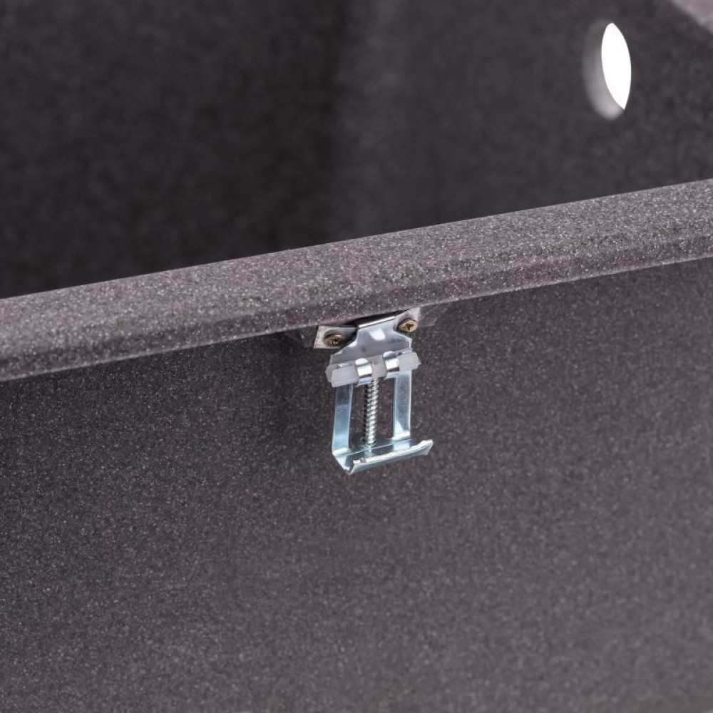 Кухонная мойка Lidz 620x435/200 GRF-13 (LIDZGRF13620435200) SD00043259