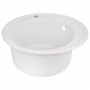 Кухонна мийка Lidz D510/200 WHI-01 (LIDZWHI01D510200) SD00039821
