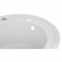 Кухонна мийка Lidz D510/200 WHI-01 (LIDZWHI01D510200) SD00039821