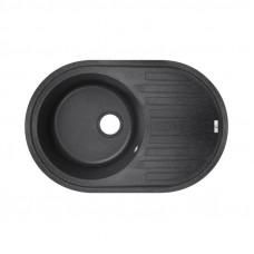 Кухонна мийка Lidz 780x500/200 BLA-03 (LIDZBLA03780500200)