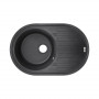 Кухонна мийка Lidz 780x500/200 BLA-03 (LIDZBLA03780500200) SD00039793
