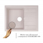 Кухонна мийка Lidz 650x500/200 COL-06 (LIDZCOL06650500200) SD00039780