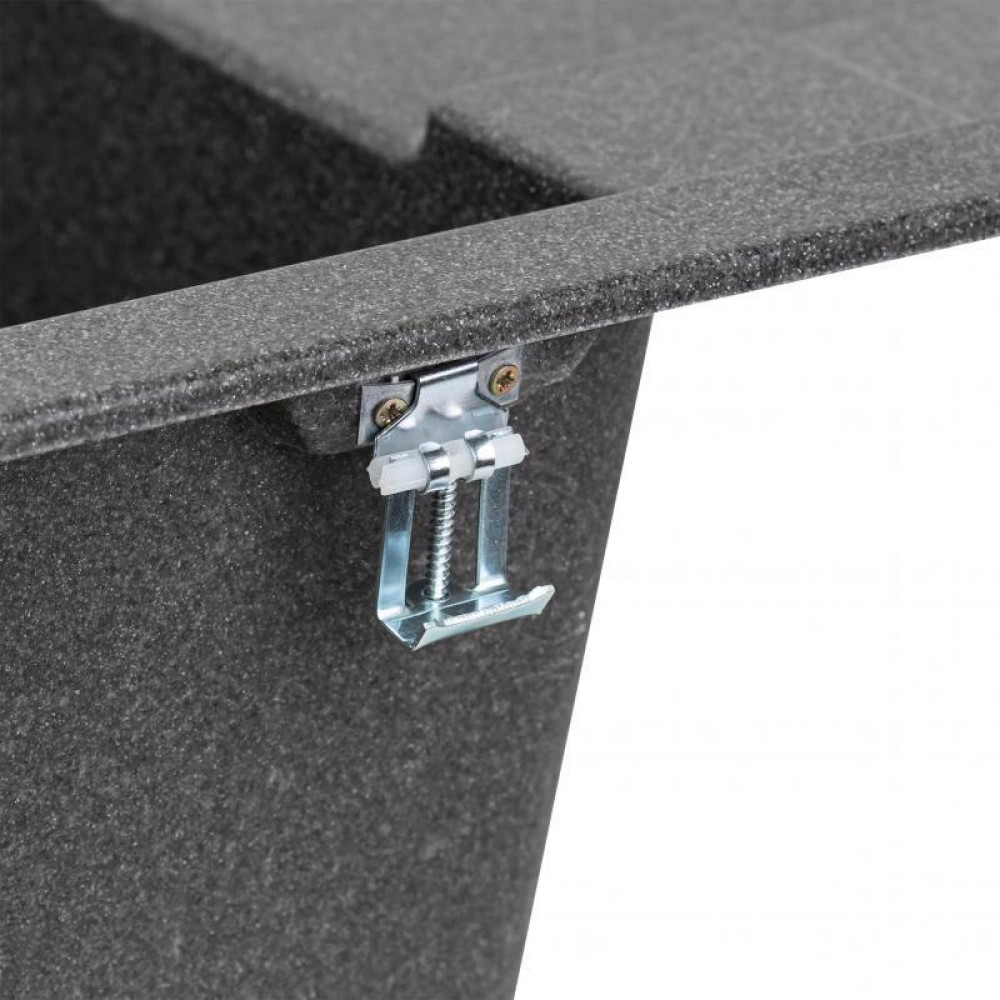 Кухонна мийка Lidz 650x500/200 GRF-13 (LIDZGRF13650500200) SD00043273