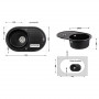 Кухонна мийка Lidz 780x500/200 BLM-14 (LIDZBLM14780500200) SD00043312