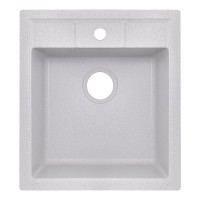 Кухонна мийка Lidz 460х515/200 GRA-09 (LIDZGRA09460515200)
