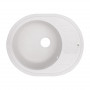 Кухонна мийка Lidz 620x500/200 WHI-01 (LIDZWHI01615500200) SD00039777