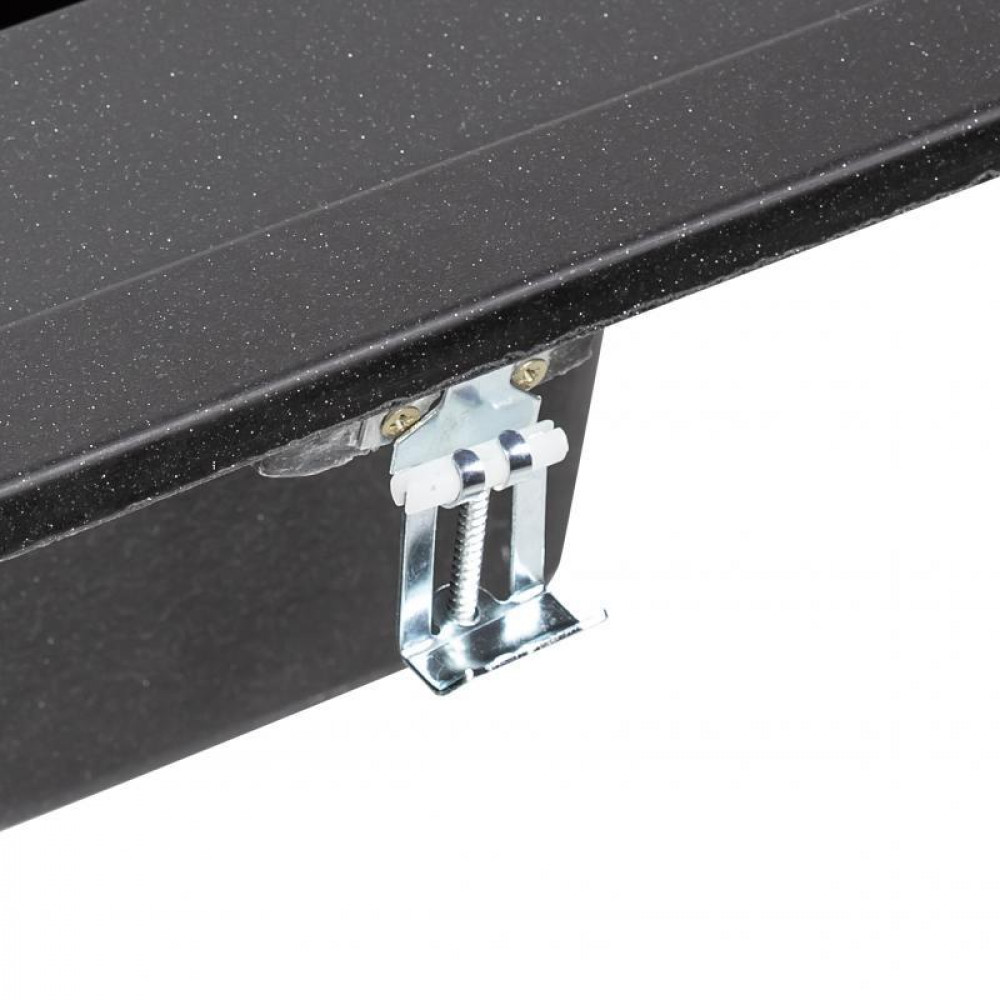 Кухонна мийка з додатковою чашею Lidz 780x495/200 BLA-03 (LIDZBLA03780495200) SD00039786