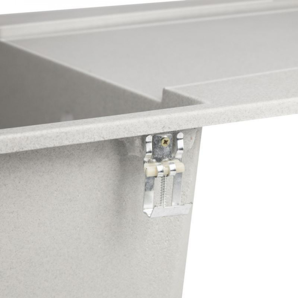 Кухонна мийка Lidz 790x495/230 GRA-09 (LIDZGRA09790495230) SD00039803