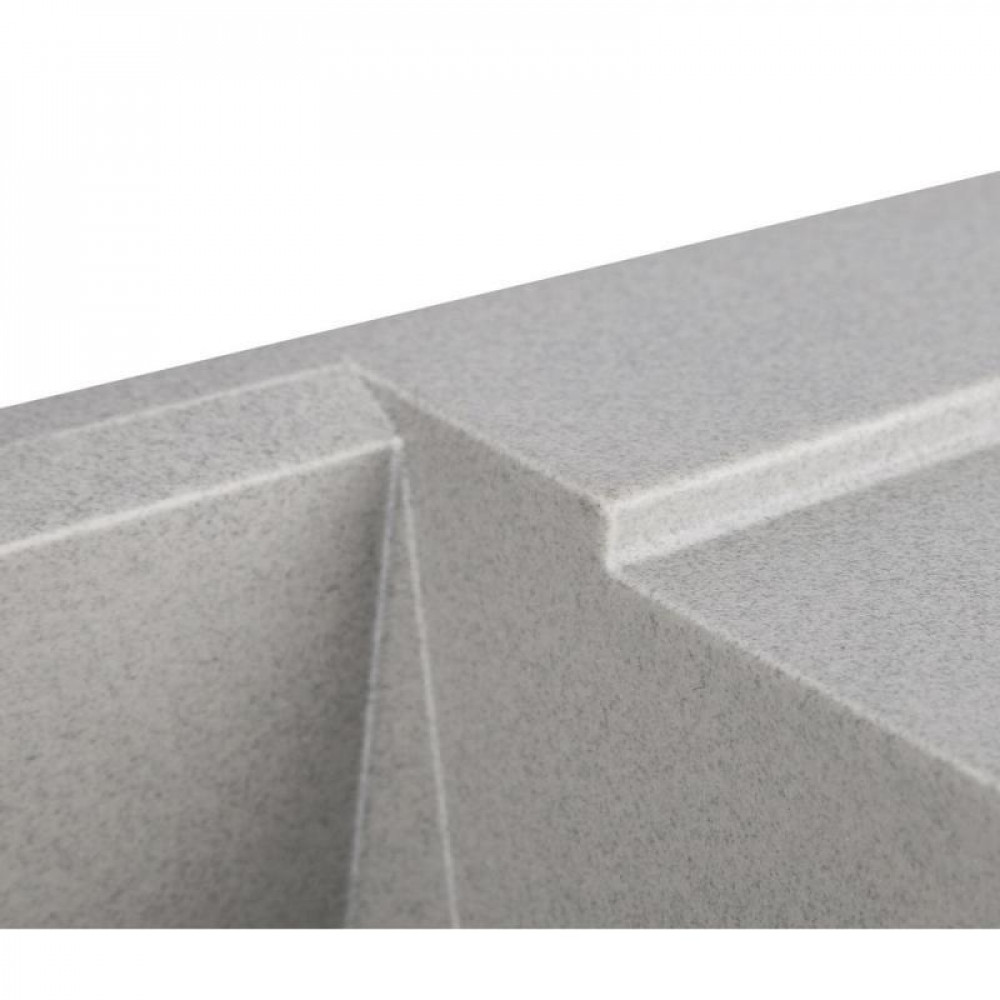 Кухонна мийка Lidz 790x495/230 GRA-09 (LIDZGRA09790495230) SD00039803