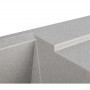 Кухонна мийка Lidz 790x495/230 GRA-09 (LIDZGRA09790495230) SD00039803