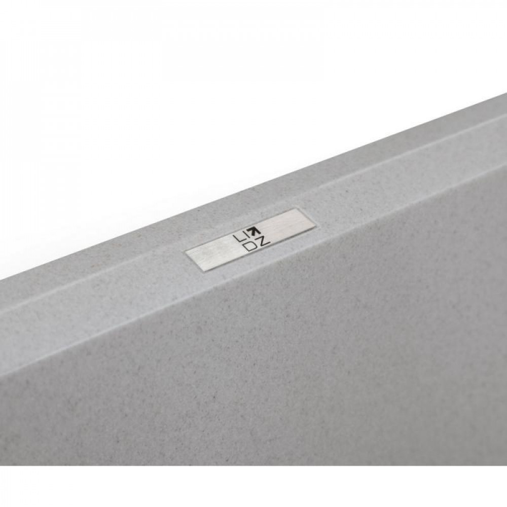 Кухонна мийка Lidz 790x495/230 GRA-09 (LIDZGRA09790495230) SD00039803