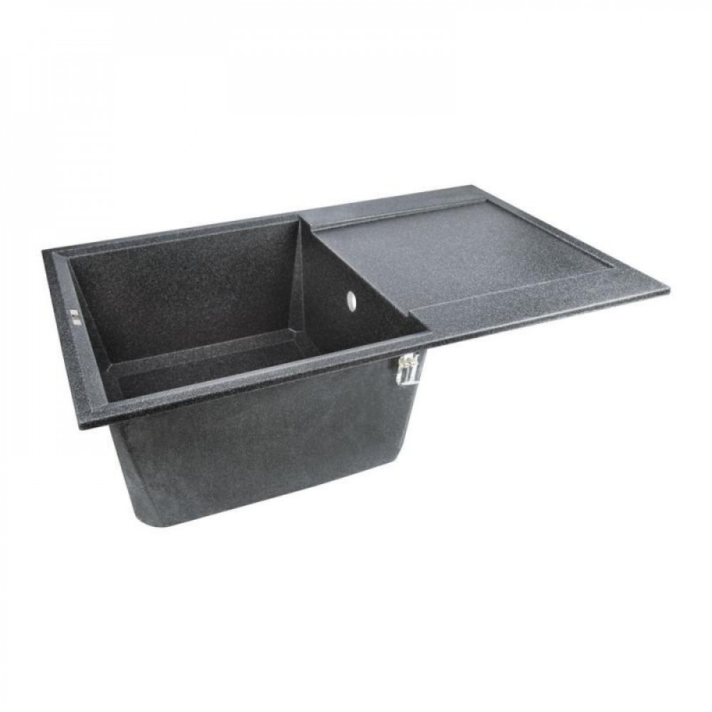 Кухонна мийка Lidz 790x495/230 BLA-03 (LIDZBLA03790495230) SD00039801