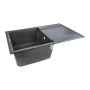 Кухонна мийка Lidz 790x495/230 BLA-03 (LIDZBLA03790495230) SD00039801