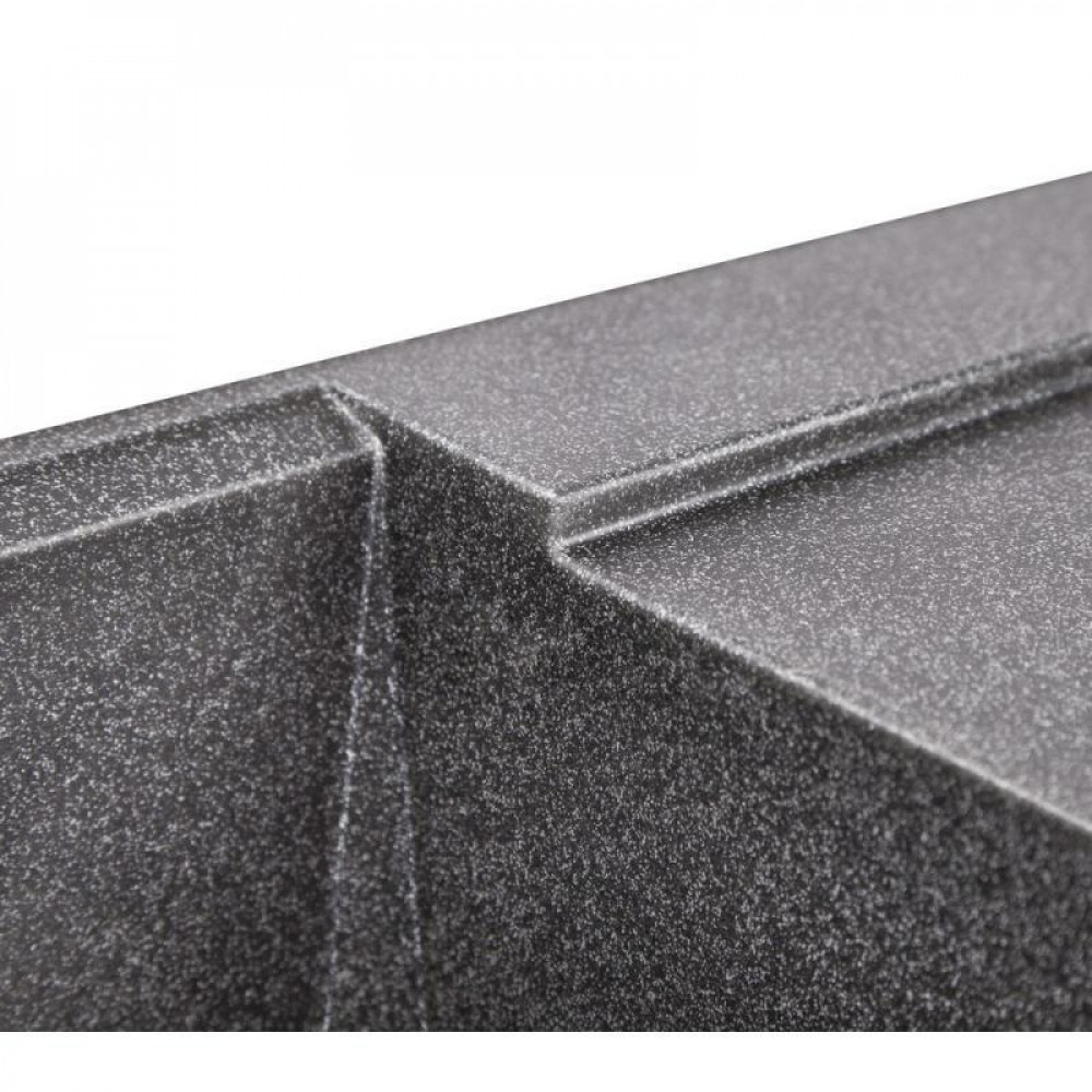 Кухонна мийка Lidz 790x495/230 BLA-03 (LIDZBLA03790495230) SD00039801