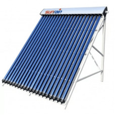 Сонячний колектор Sunrain TZ58/1800-30R1A вакуумний з опорою 45 град.