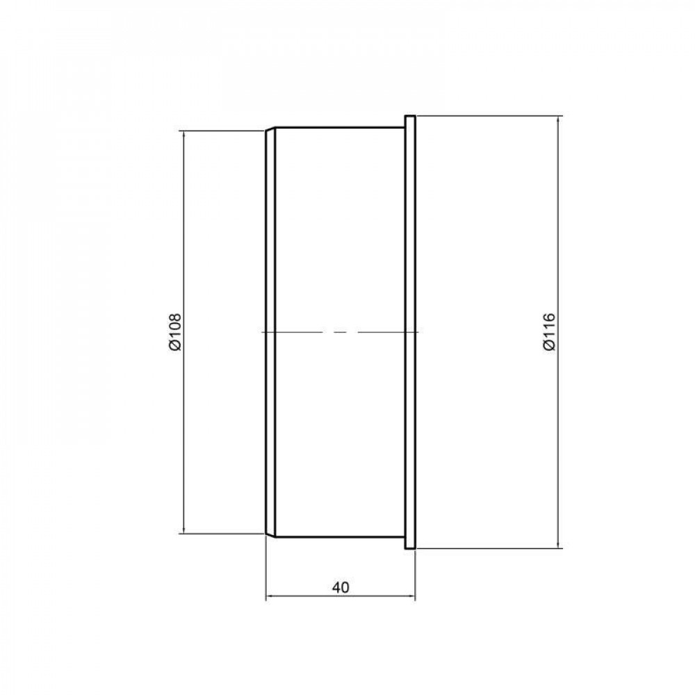 Заглушка PPR канализационная TA Sewage 110 SD00034410