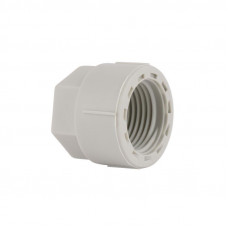 Заглушка PPR Blue Ocean з різьбою 20х1/2" ВР