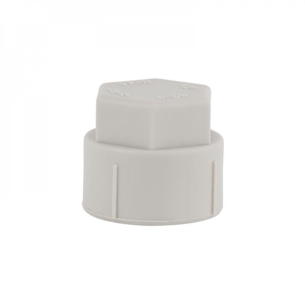 Заглушка PPR Blue Ocean з різьбою 20х1/2" ВР SD00004625