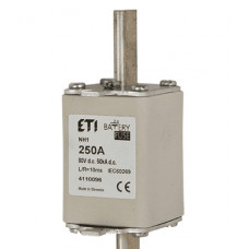 Запобіжник NH-00 Battery 100A 80V DC